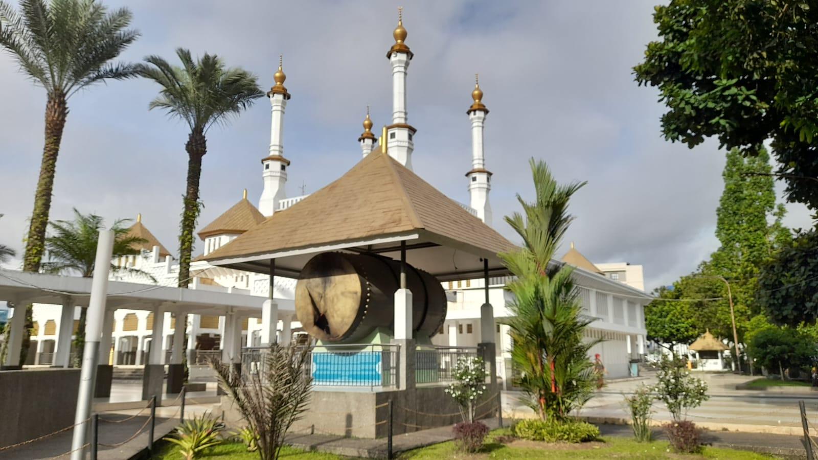 Jadwal Sholat Hari Ini di Kota Tasikmalaya, Minggu 30 Agustus 2026