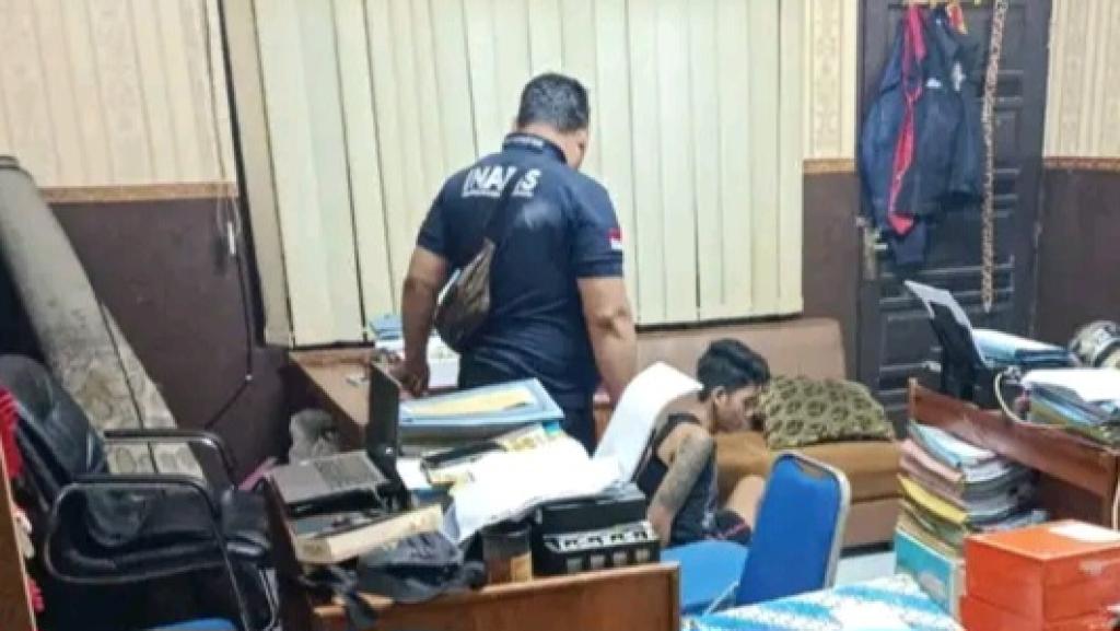 Polisi Bekuk Pelaku Pembacokan Driver GrabCar di Stasiun Banjar