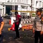 Tower Triangle Ambruk di Kompleks Perkantoran Purwaharja Banjar, Dua Pekerja Tewas
