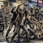 Isak Tangis Ibu Korban Pengeroyokan di Tasikmalaya: Anak Saya Bukan Geng Motor, Tangkap Pelakunya!