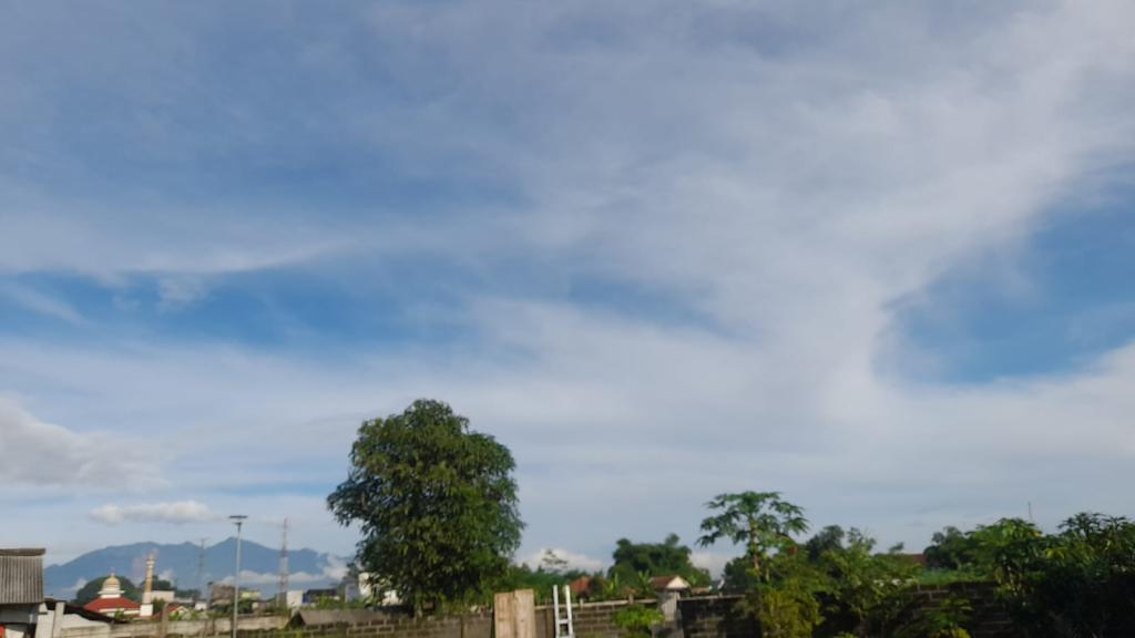 Prakiraan Cuaca Kabupaten Tasikmalaya Hari Ini, Selasa 23 Desember 2025
