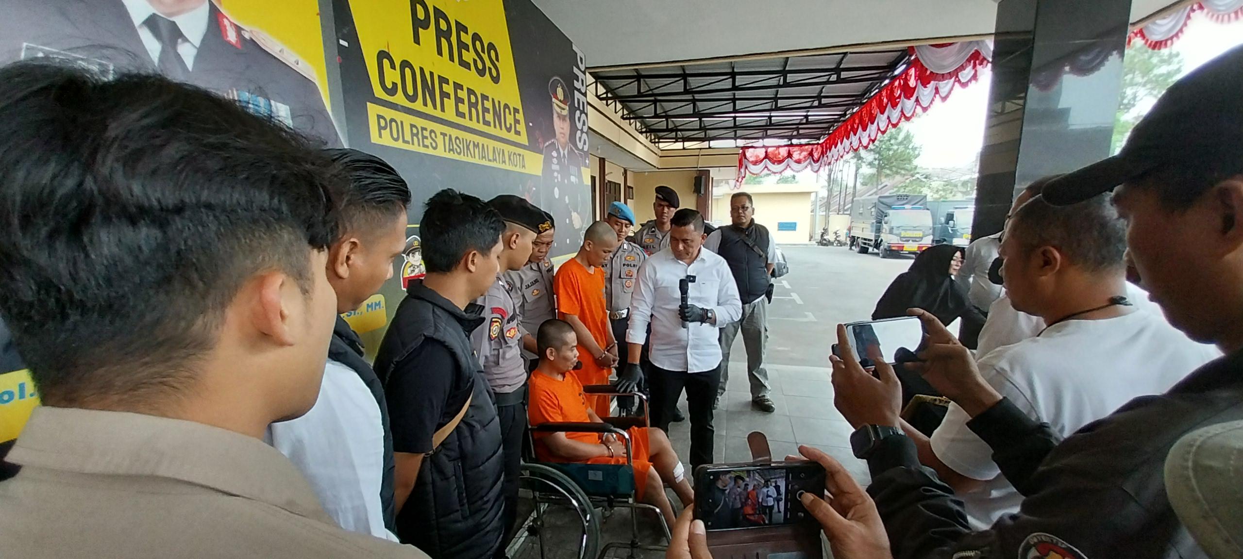 Tolak Kapok, Pencuri asal Kawalu Tasikmalaya Ditangkap Lagi Maling 12 Motor Usai 2 Bulan Keluar Penjara