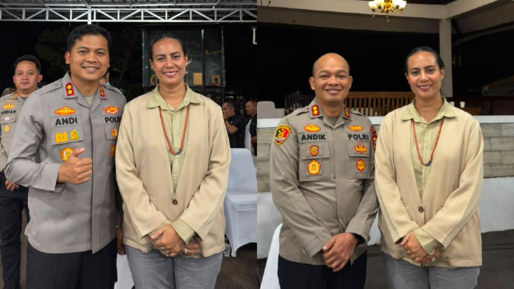 Hadiri Ramah Tamah Kapolres Tasikmalaya Kota, Fiona Callaghan Tekankan Pentingnya Sinergi Menjaga Tanah Sukapura