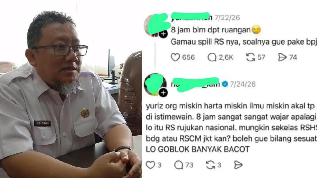 Cemarkan Nama Rumah Sakit, Pegawai PPPK RSUD dr Soekardjo Tasikmalaya Terancam Sanksi Disiplin