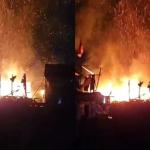 Dua Rumah di Cikareo Purbaratu Tasikmalaya Hangus Dilahap Si Jago Merah, Warga Panik!