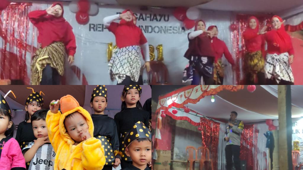 Meriah! Warga Gunung Huni Tasikmalaya Gelar Malam Puncak HUT ke-81 RI, Tampilkan Pentas Seni hingga Makan Bersama