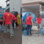 Kekeringan Merambah Pusat Kota Tasikmalaya, BPBD Pasok 8.000 Liter Air Bersih ke Perumahan PDK Kahuripan