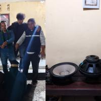 Jual Hasil Curian di Facebook, Maling Sound System di Jamanis Tasikmalaya Ditangkap Polisi