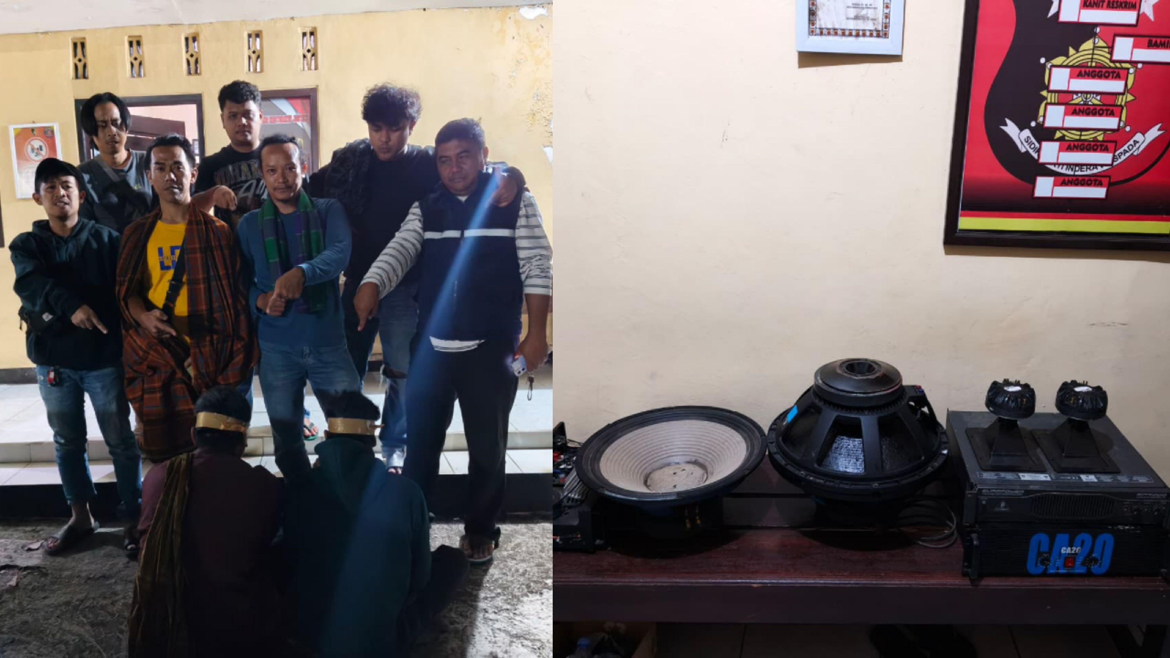 Jual Hasil Curian di Facebook, Maling Sound System di Jamanis Tasikmalaya Ditangkap Polisi