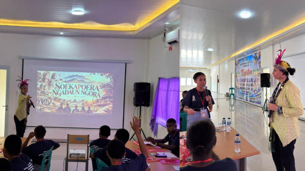 Bawa Semangat HUT ke-25 Kota Tasikmalaya, Fiona Callaghan Menginspirasi Generasi Muda Mappi Papua