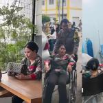 Respons Cepat Call Center 110, Personel Polsek Tawang Tolong Perempuan Sesak Napas Hingga Tanggung Biaya Berobat