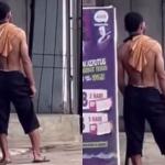 Ini Penampakan Tahanan Kabur saat Nyamar Jadi ODGJ di Rajapolah Tasikmalaya