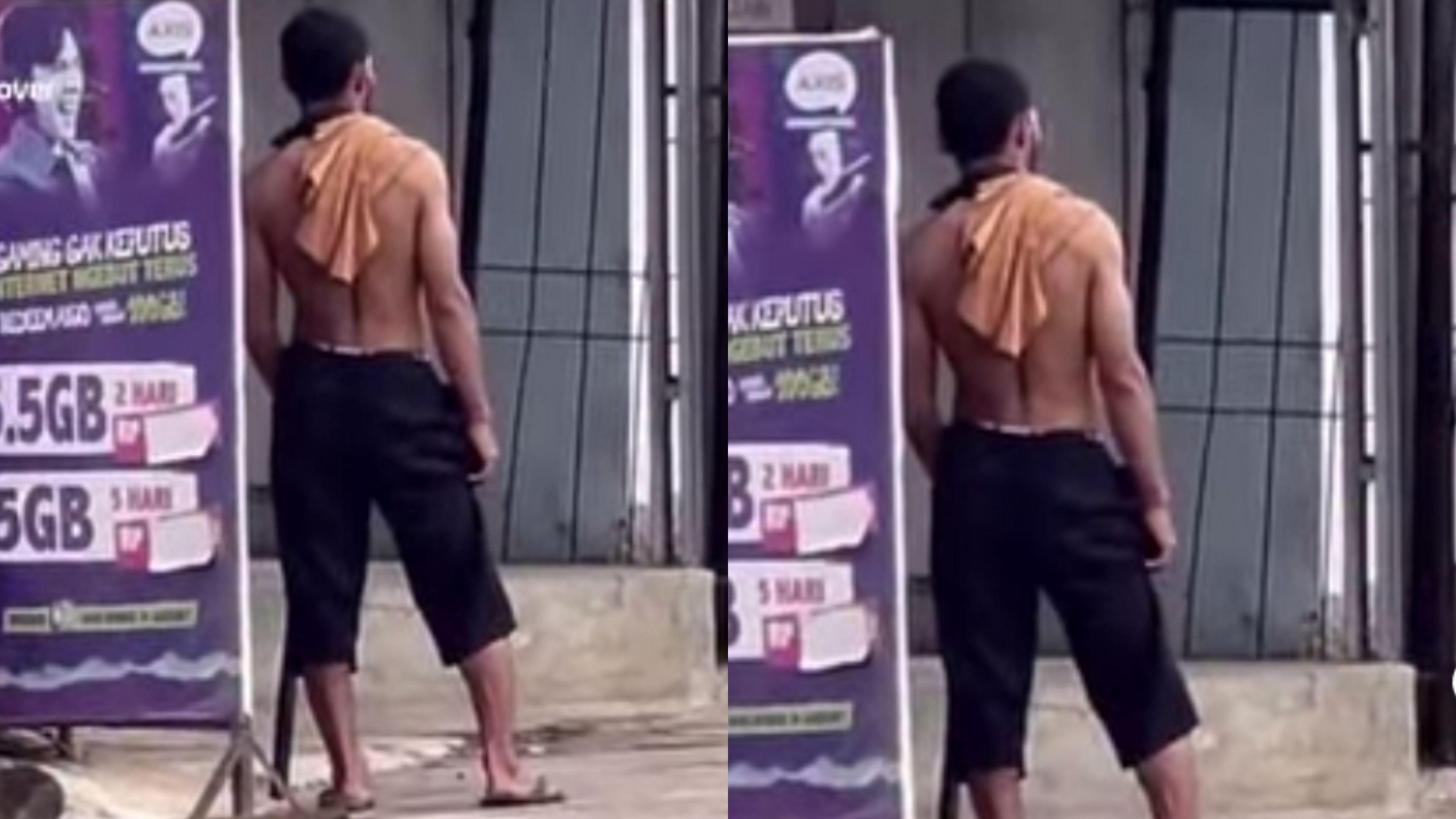 Ini Penampakan Tahanan Kabur saat Nyamar Jadi ODGJ di Rajapolah Tasikmalaya