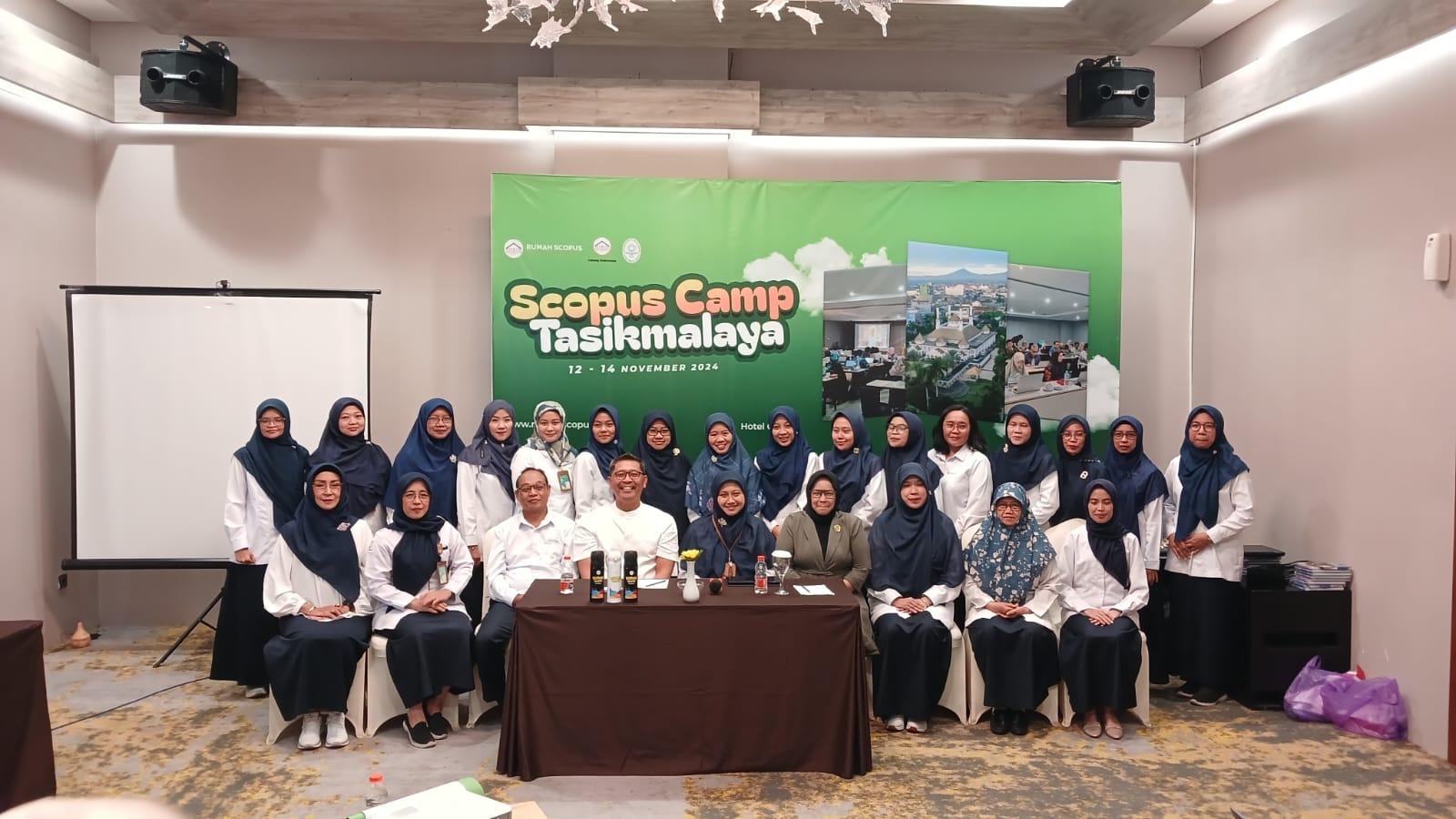 22 Dosen Poltekes Kemenkes Tasikmalaya Antusias Ikuti Scopus Camp: Target Submit Artikel ke Scopus