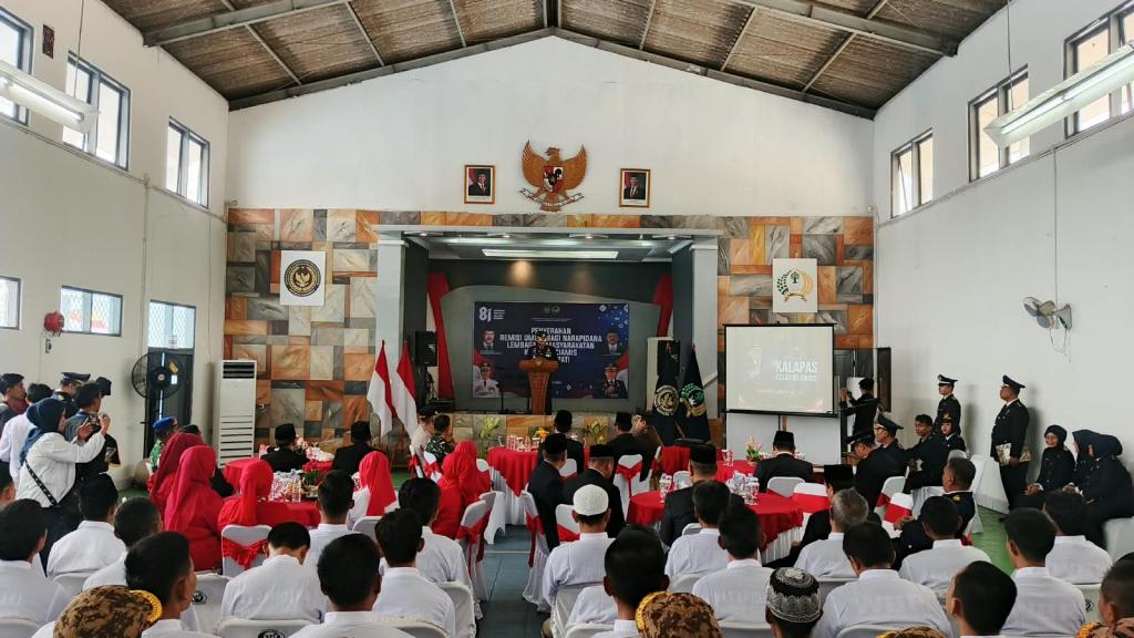 228 Napi Lapas Ciamis Terima Remisi Kemerdekaan, 4 Orang Langsung Bebas
