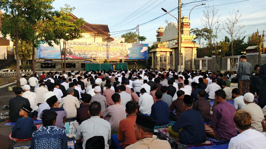 Jadwal Sholat Hari Ini di Kabupaten Ciamis, Senin 30 Maret 2026