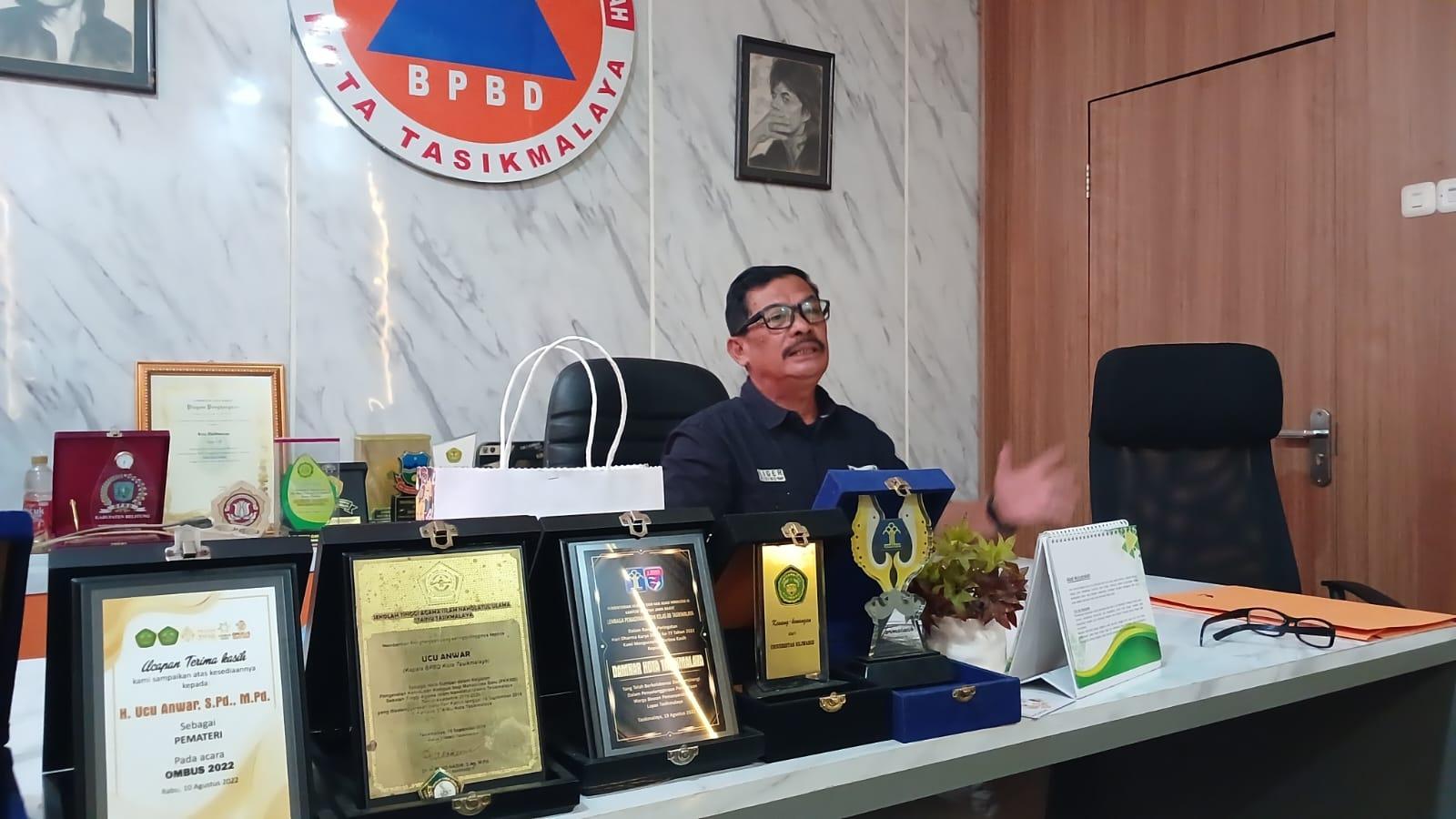 BPBD Kota Tasikmalaya: 26 Bencana Hidrometeorologi Terjadi dalam Dua Bulan, Didominasi Pohon Tumbang
