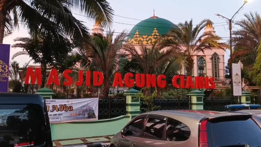 Jadwal Sholat Hari Ini di Kabupaten Ciamis, Jumat 6 Maret 2026