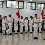 35 Putra-Putri Terbaik Dikukuhkan Jadi Paskibraka Kota Tasikmalaya, Siap Kibarkan Merah Putih pada HUT ke-81 RI
