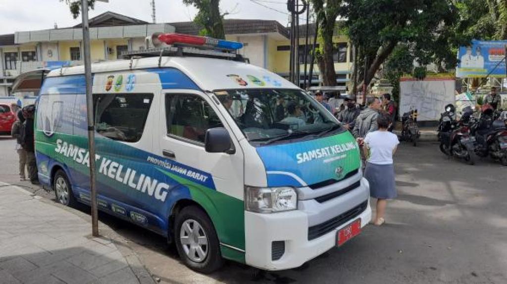 Jadwal Samsat Keliling Kota Tasikmalaya Hari Ini, Senin, 14 September 2026