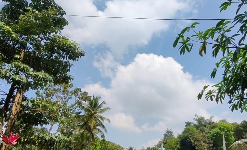 Prakiraan Cuaca Kabupaten Ciamis Hari Ini, Senin 18 Agustus 2025