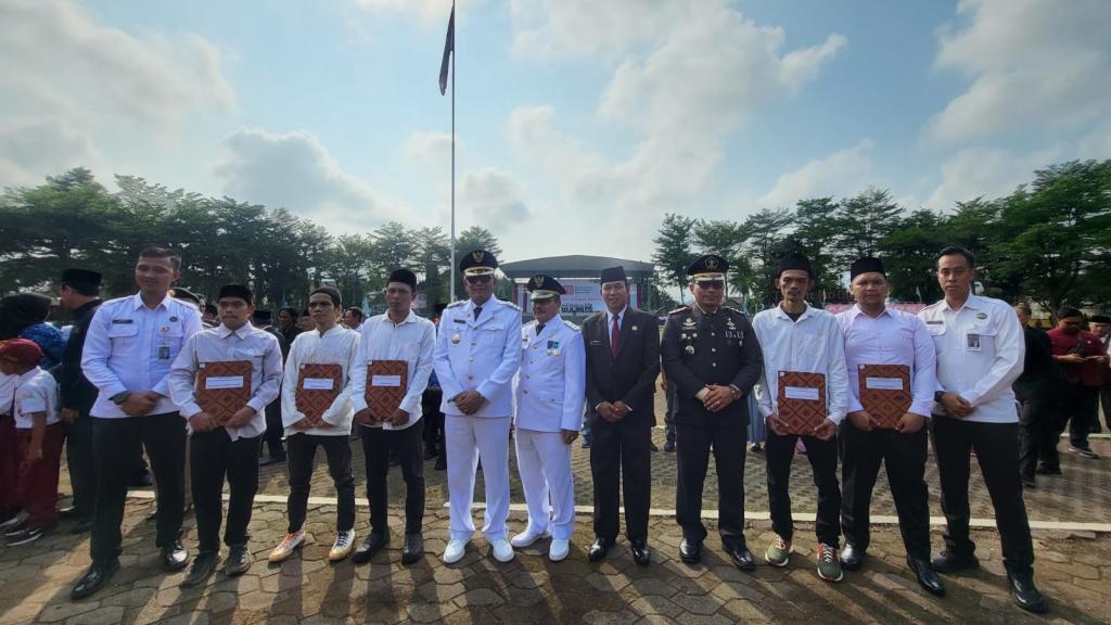 432 Narapidana di Lapas Banjar Terima Remisi HUT ke-80 RI, Lima Langsung Bebas