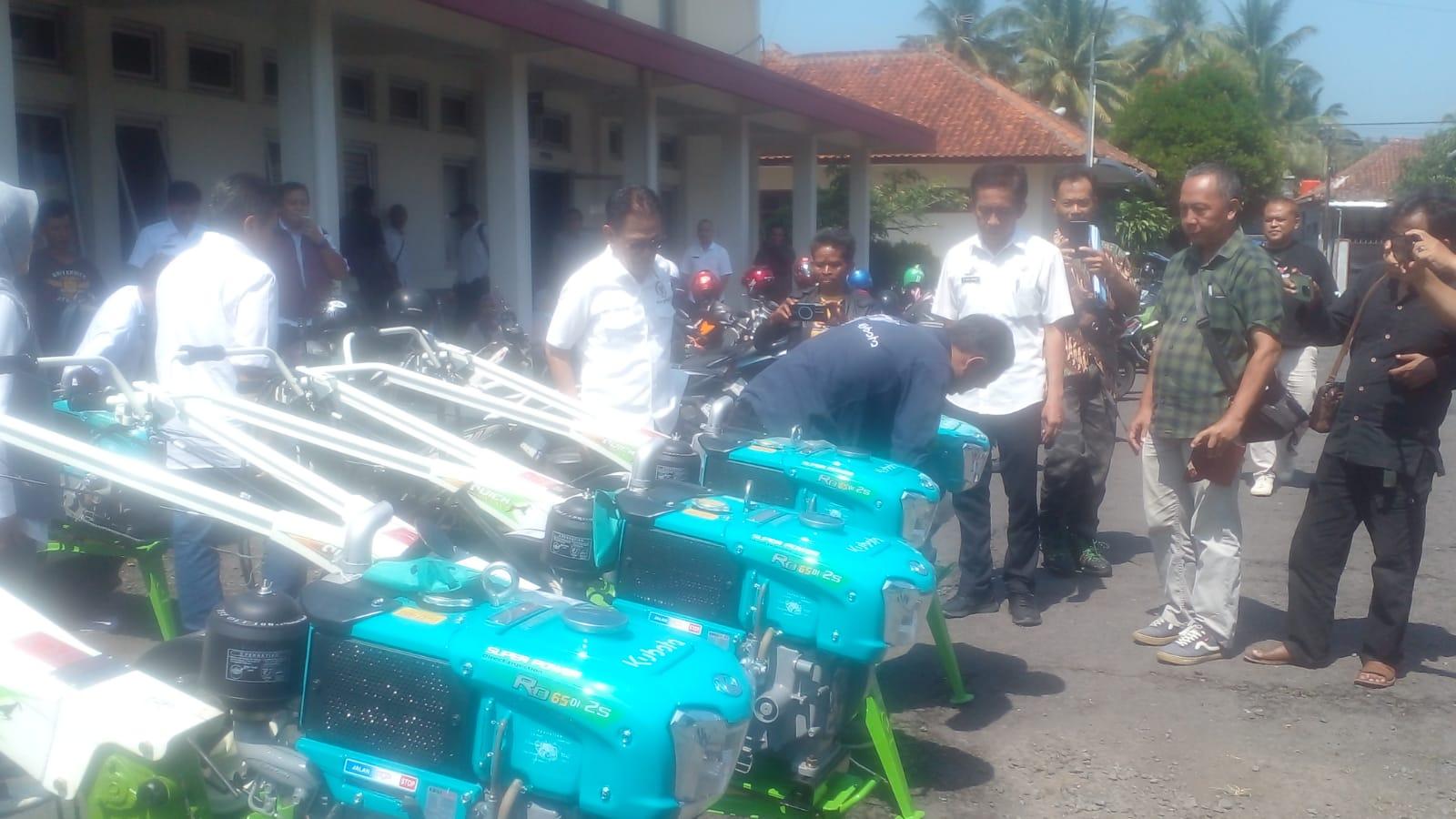 434 Saluran Irigasi Tersier di Ciamis Mulai Diperbaiki, Dorong Program Swasembada Pangan