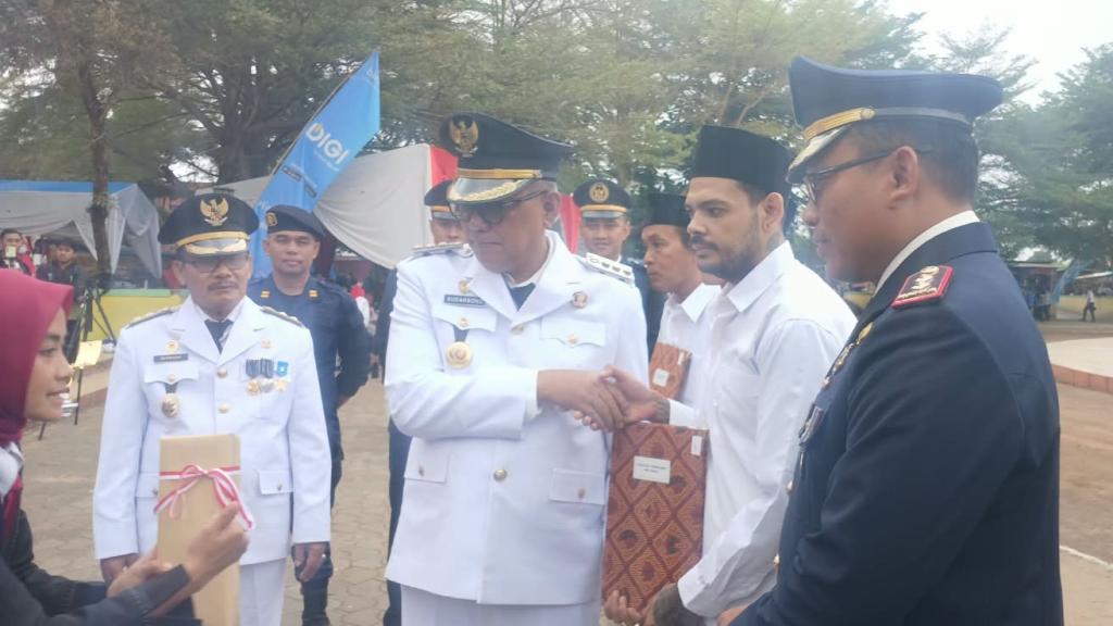 490 Warga Binaan Lapas Banjar Terima Remisi Kemerdekaan, 4 Langsung Bebas