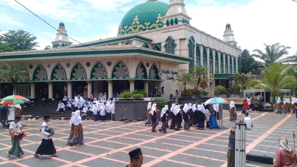 Jadwal Sholat Hari Ini di Kabupaten Ciamis, Sabtu 8 Agustus 2026