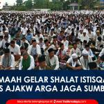 VIDEO: 5.000 Jamaah Gelar Shalat Istisqa di Alun-alun Ciamis, Bupati Herdiat Ajak Warga Jaga Sumber Air