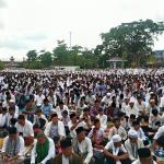 5.000 Jamaah Gelar Shalat Istisqa di Alun-alun Ciamis, Bupati Herdiat Ajak Warga Jaga Sumber Air