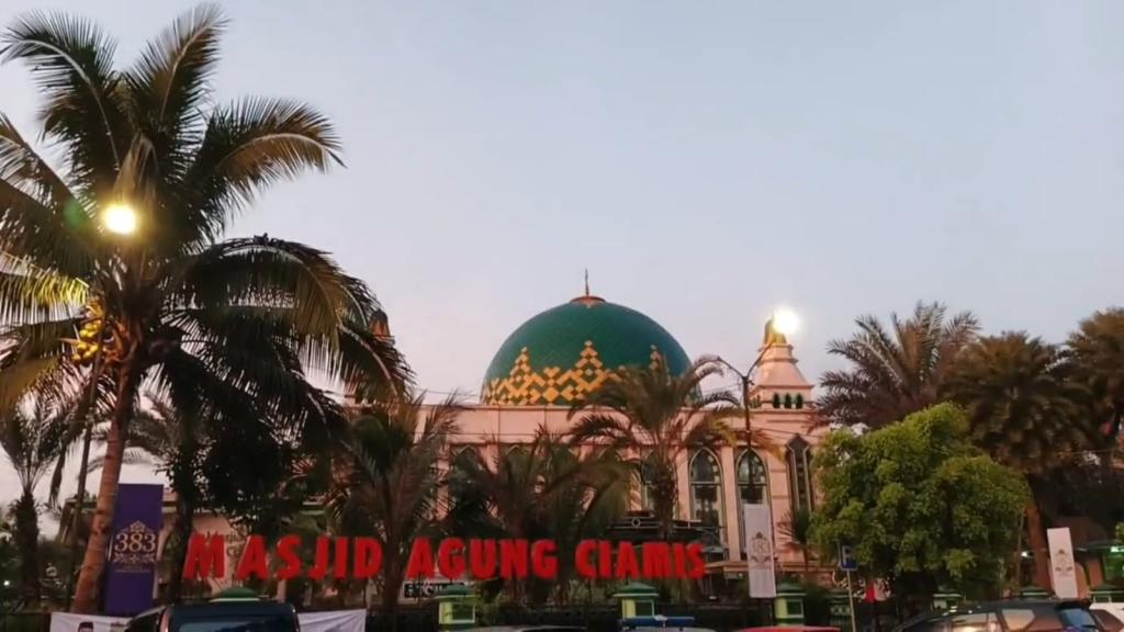 Jadwal Sholat Hari Ini di Kabupaten Ciamis, Rabu 6 Mei 2026