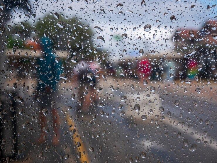 Prakiraan Cuaca Kota Banjar Hari Ini Selasa 22 Oktober 2024, Siang Hari Hujan
