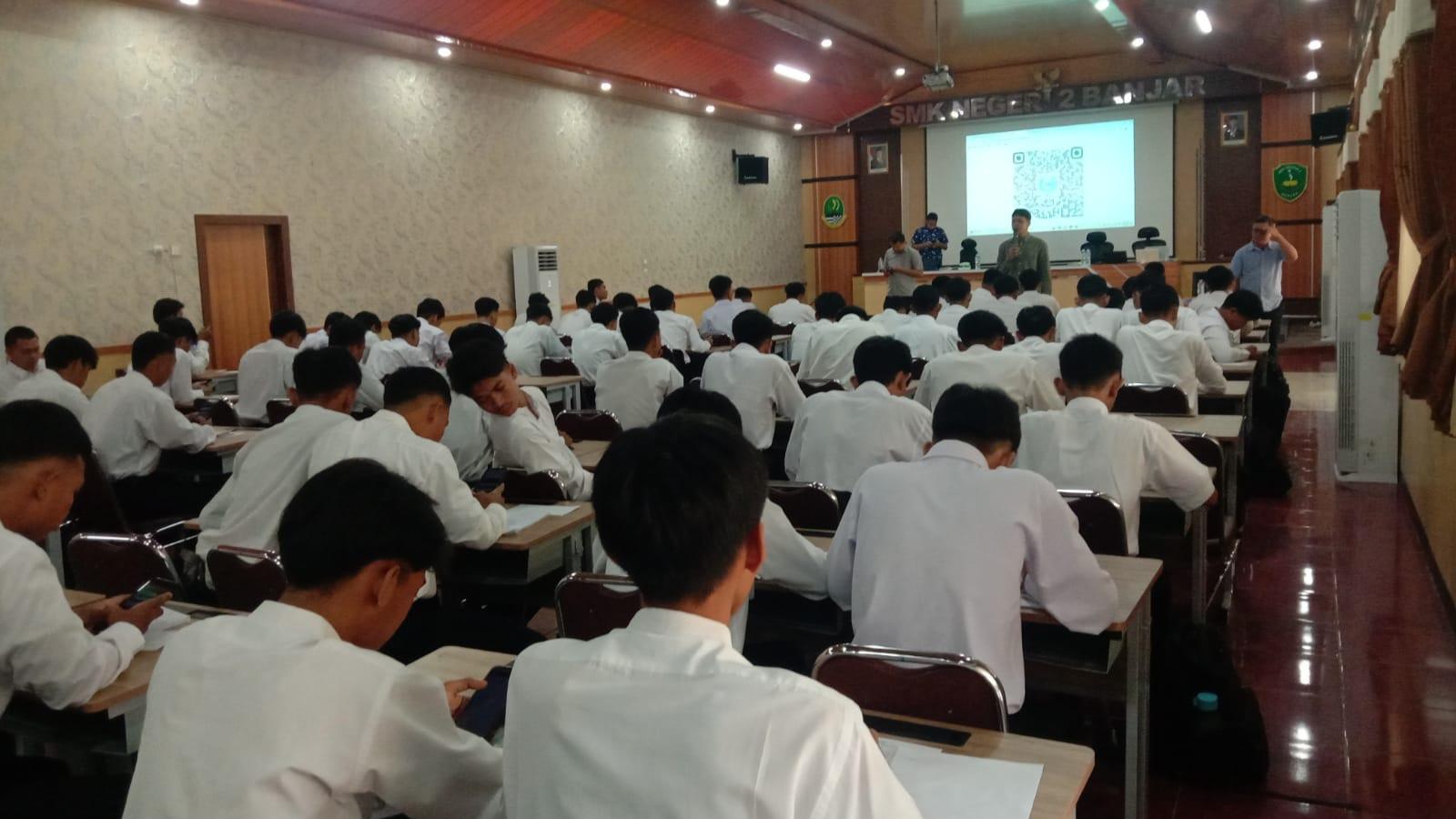 84 Lulusan SMKN 2 Banjar Direkrut Langsung oleh PT Suzuki