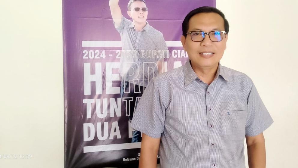 Agus Winarno Dorong Mantan Sekda Ciamis Isi Jabatan Wakil Bupati