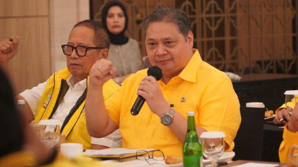 Airlangga Hartarto Mundur dari Jabatan Ketua Umum Partai Golkar