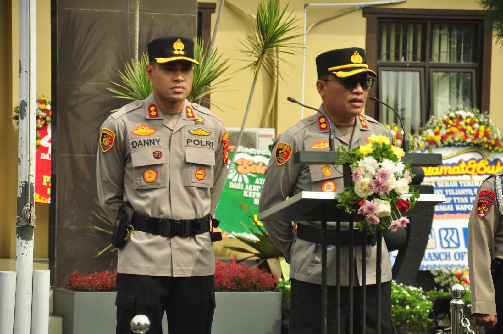 AKBP Tyas Puji Rahadi Nahkodai Polres Banjar