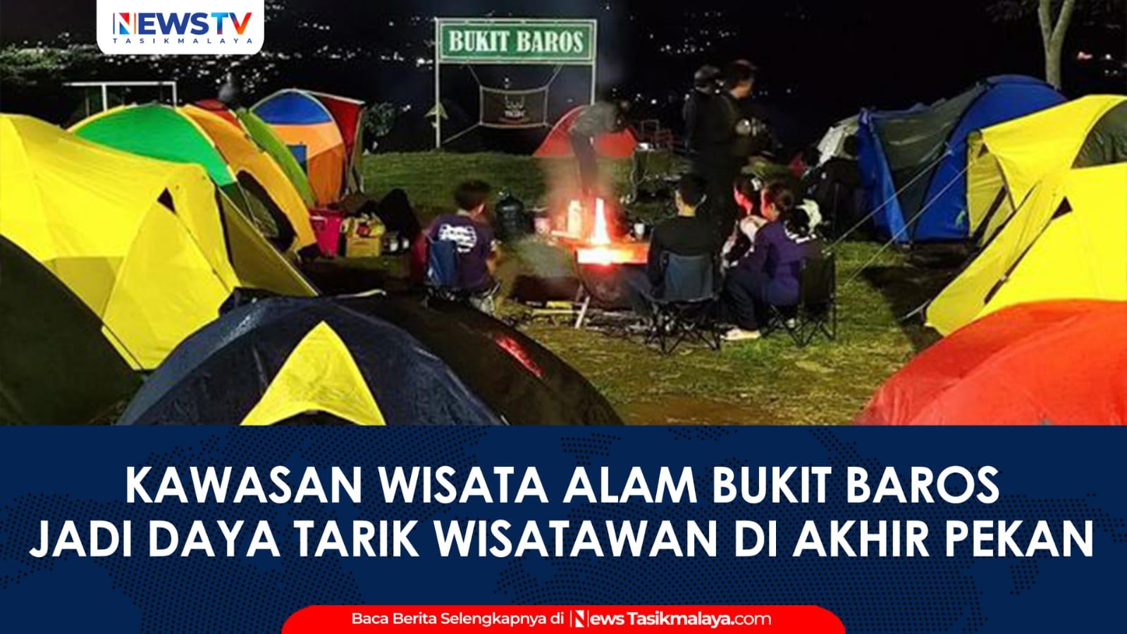 VIDEO: Akhir Pekan di Bukit Baros Ciamis, Panorama Alam Sejuk hingga City Light Jadi Daya Tarik Wisatawan