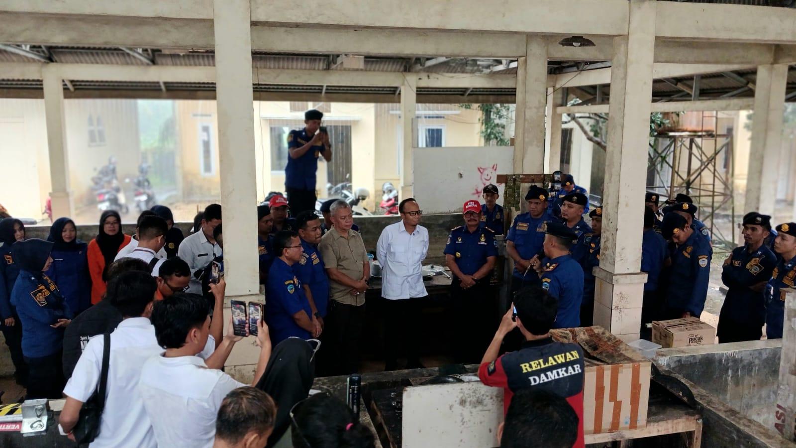 Akhirnya! Wali Kota Tasikmalaya Injakkan Kaki ke Markas Damkar, Suntikan Semangat bagi Personel