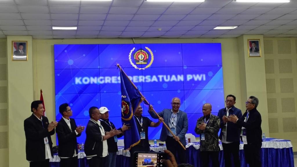 Akhmad Munir Terpilih Jadi Ketua Umum PWI 2025–2030, Kongres di Bekasi Jadi Momentum Persatuan