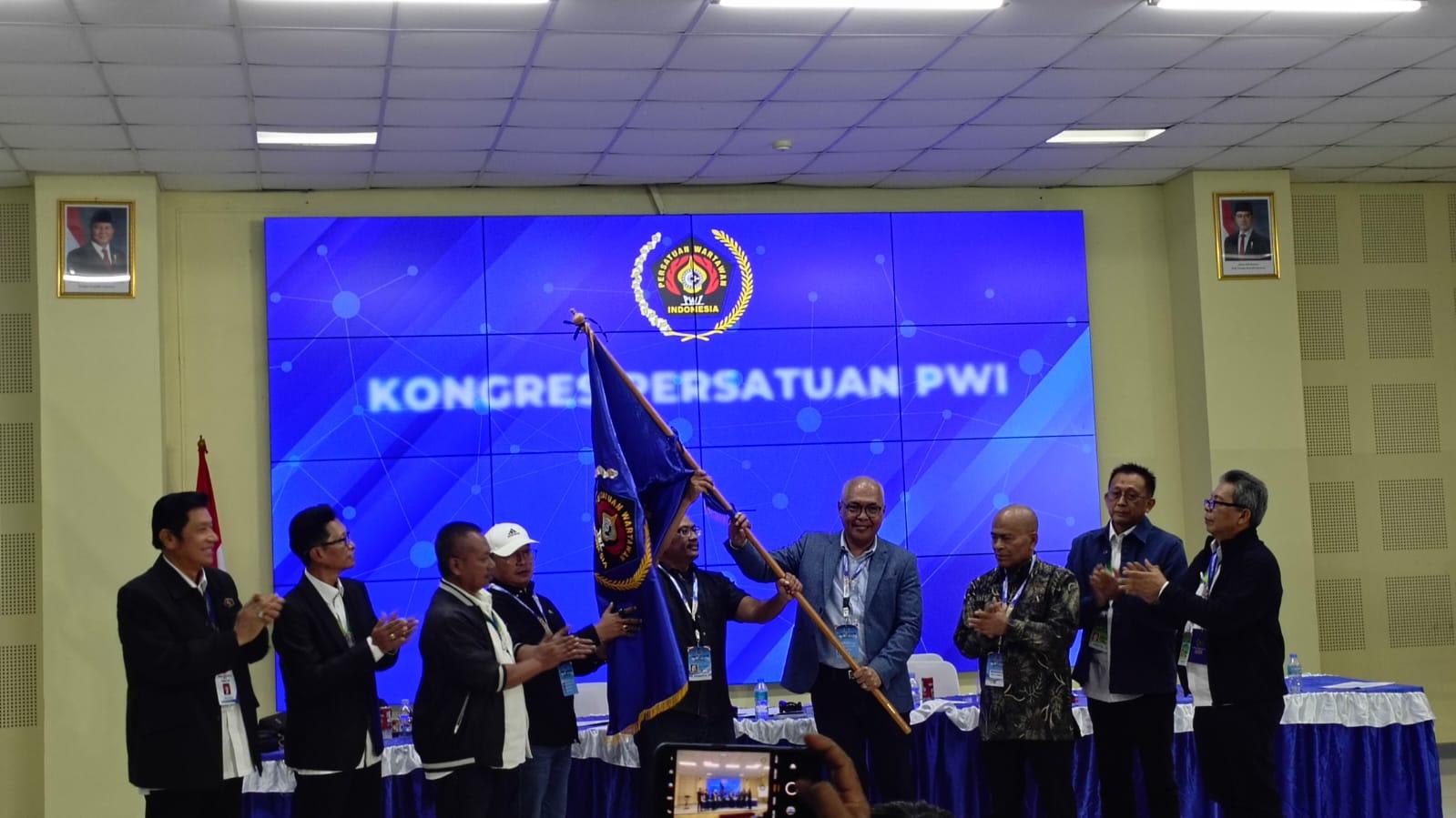 Akhmad Munir Terpilih Jadi Ketua Umum PWI 2025–2030, Kongres di Bekasi Jadi Momentum Persatuan