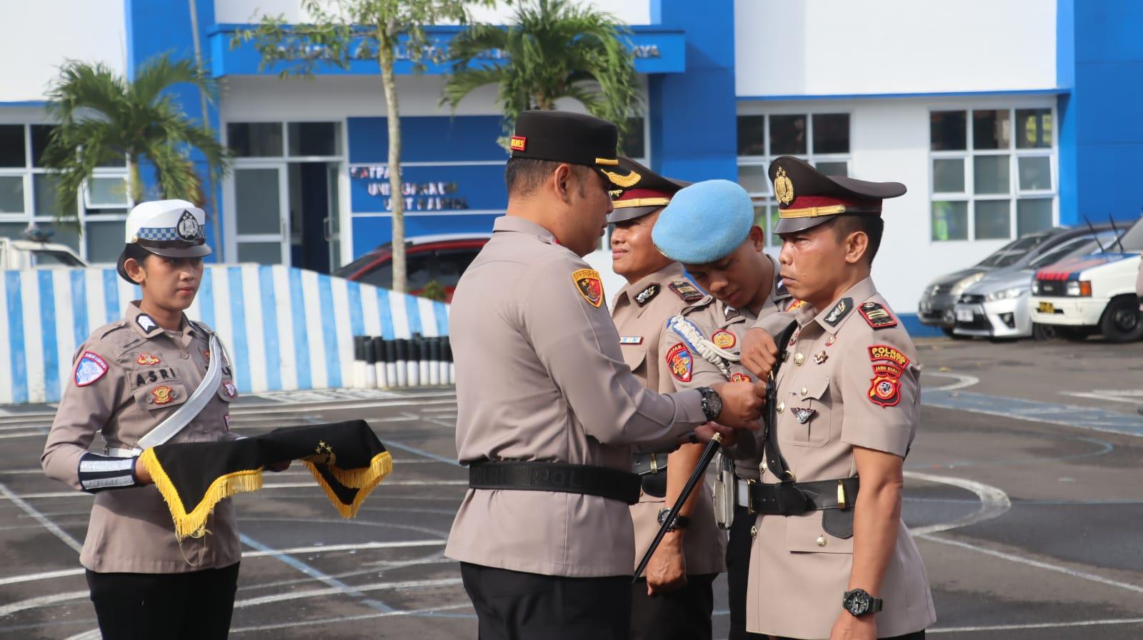 AKP Ajat Sudrajat Resmi Jabat Kasat Lantas Polres Tasikmalaya, Gantikan AKP Iwan Sujarwo