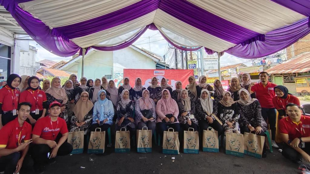 Alfamart dan SGM Eksplor Gelar Pemeriksaan Kesehatan Anak di Ciamis: Fokus pada Nutrisi Zat Besi