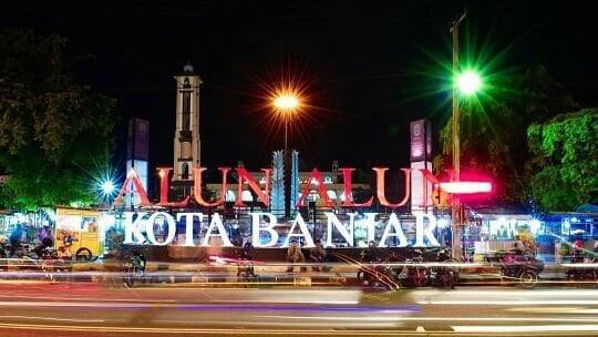 Alun-Alun Kota Banjar Resmi Milik Pemkot, Siap Direvitalisasi