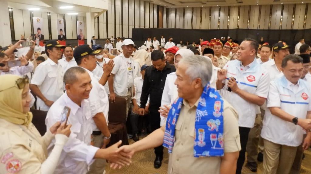 Amir Mahpud Selesaikan Roadshow ke 27 Kabupaten/Kota di Jawa Barat, Tegaskan Kemenangan Pilgub dan Pilkada Jadi Prioritas