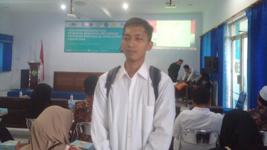 Anak Marbot dari Cidolog Ciamis Kini Bisa Kuliah