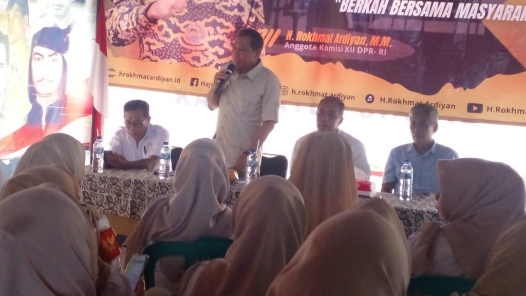 Anggota DPR RI Rokhmat Ardiyan Siap Perjuangkan Gunung Sawal Ciamis Jadi Taman Nasional