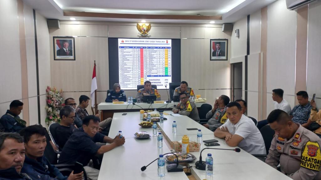 Angka Kriminalitas di Kabupaten Tasikmalaya Menurun pada Tahun 2024