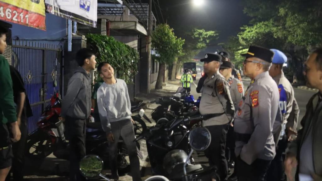 Antisipasi Begal dan Kejahatan Jalanan, Polres Ciamis Intensifkan Patroli Skala Besar KRYD