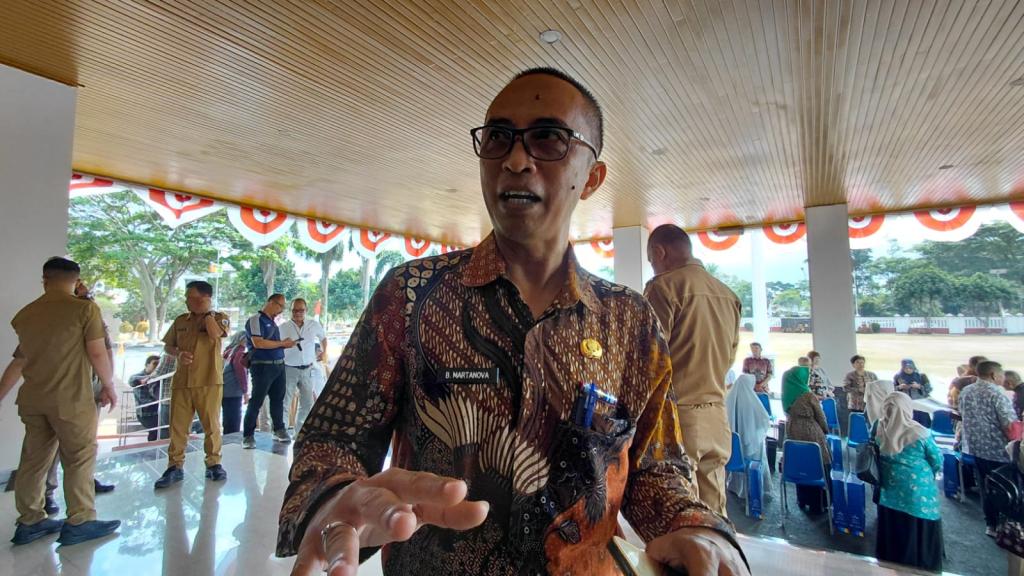 Antisipasi Erupsi Gunung Anak Krakatau, BPBD Kota Tasikmalaya Lakukan Koordinasi Lintas Sektor